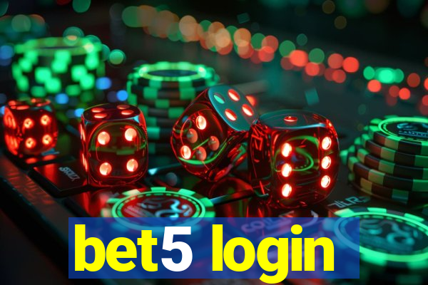 bet5 login